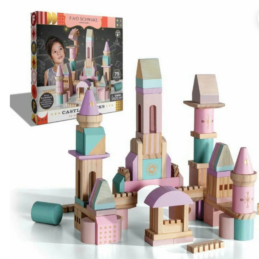 FAO Schwarz Castle Blocks Set